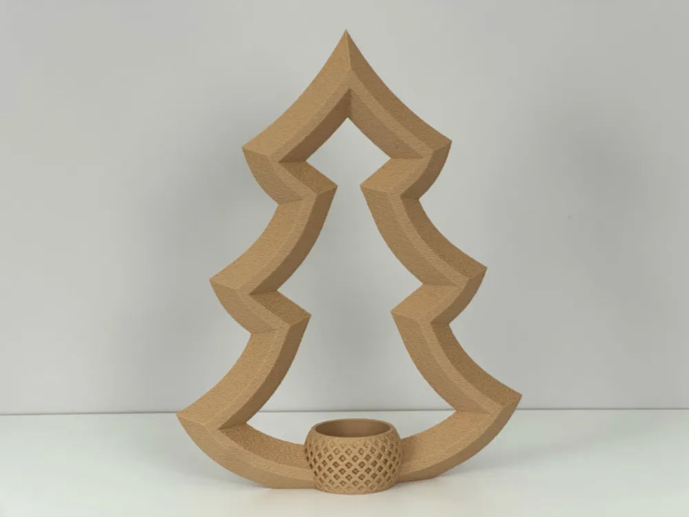 Designer Juletræs-Lysestage