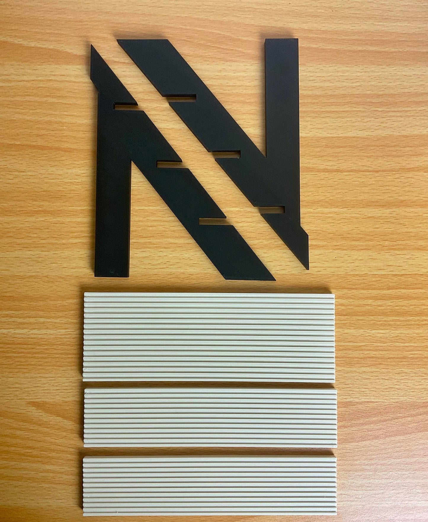 Lille display trappe