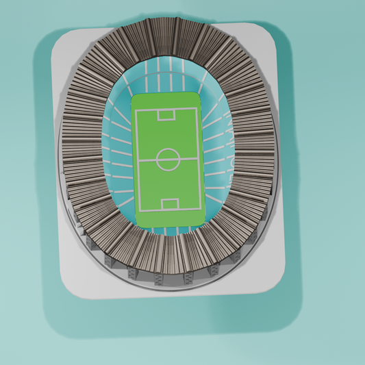 Diego Armando Maradona stadion - Napoli - Miniature Stadion