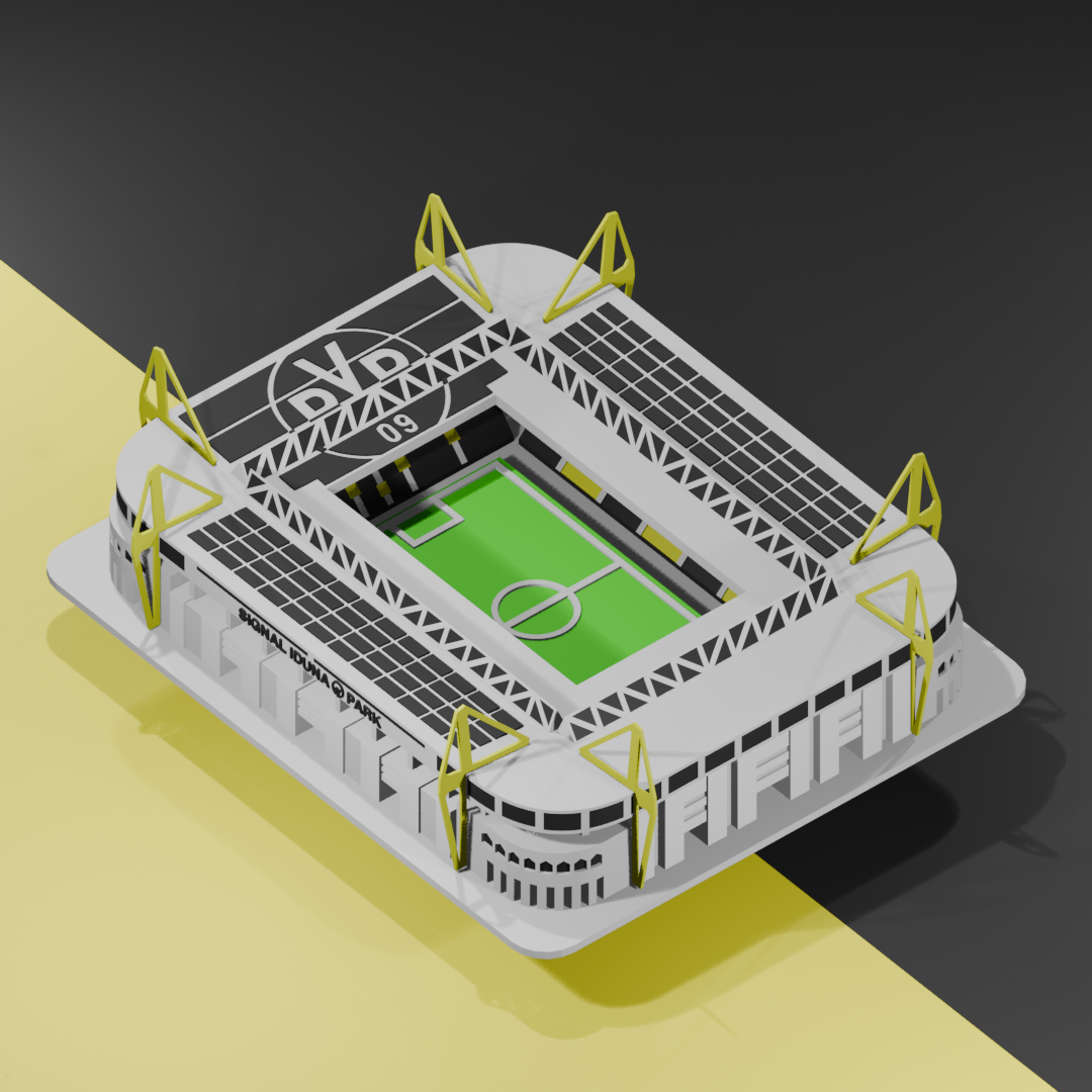 Westfalenstadion Signal Iduna Park - Miniature Stadion