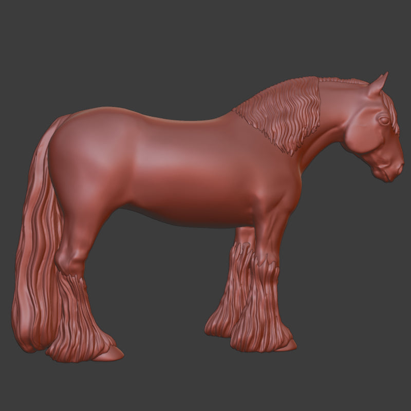 Horse Model 5