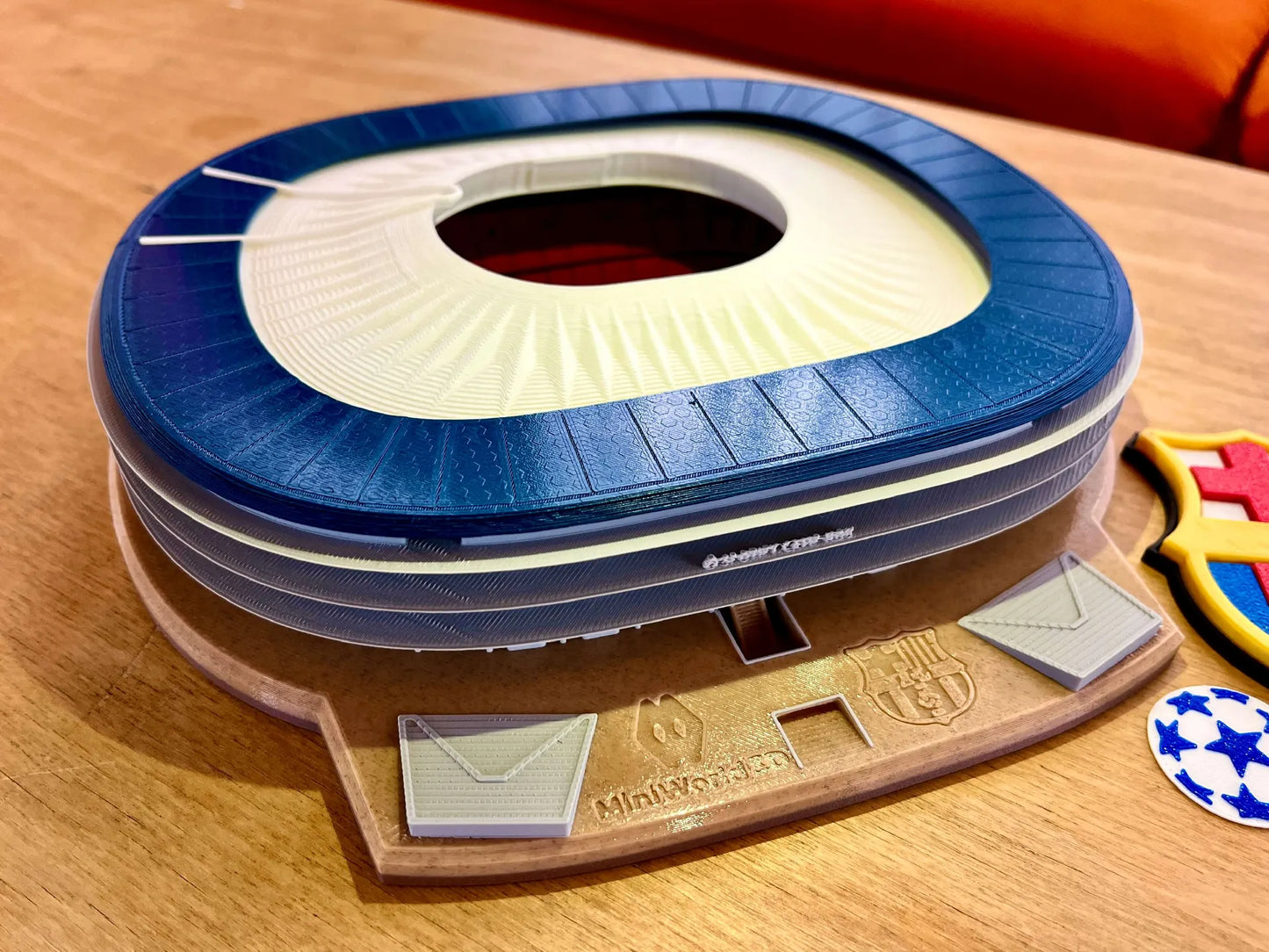 NEW Camp Nou Stadium - Miniature