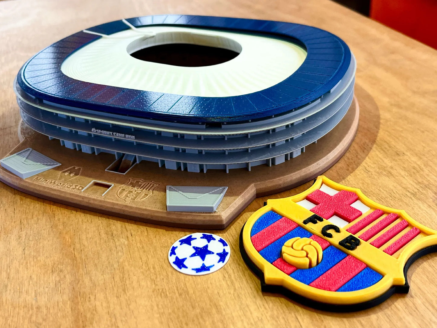 NEW Camp Nou Stadium - Miniature