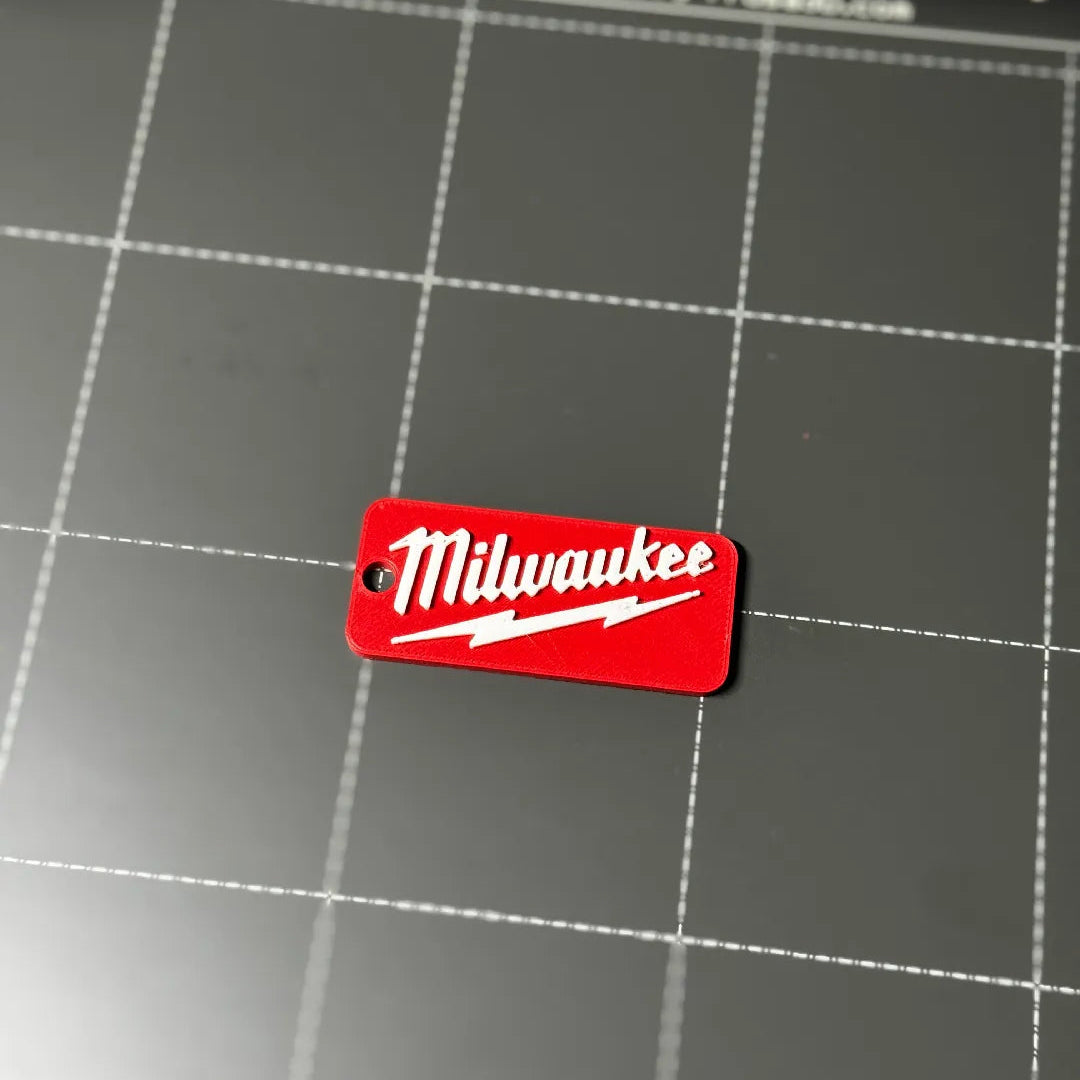 Milwaukee Keychain