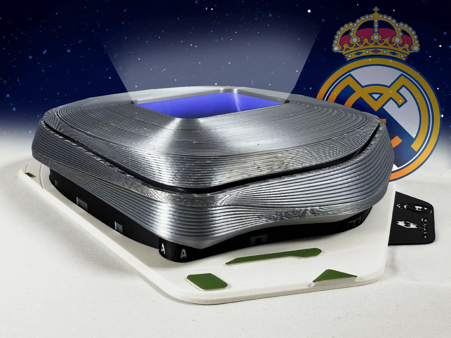 Santiago Bernabeu - Miniature stadion