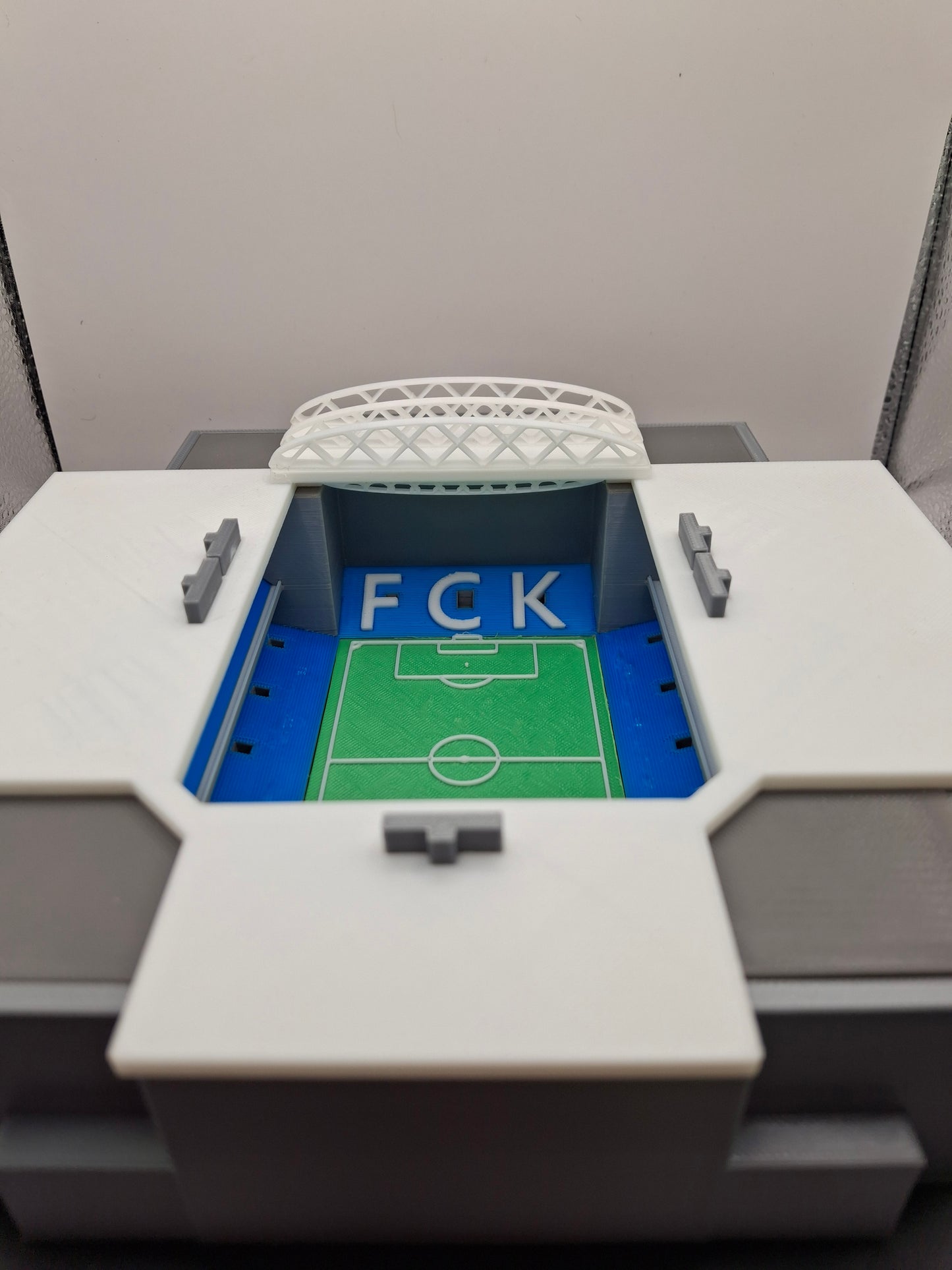 Parken ny version - billede kommer- Miniature stadion - FCK
