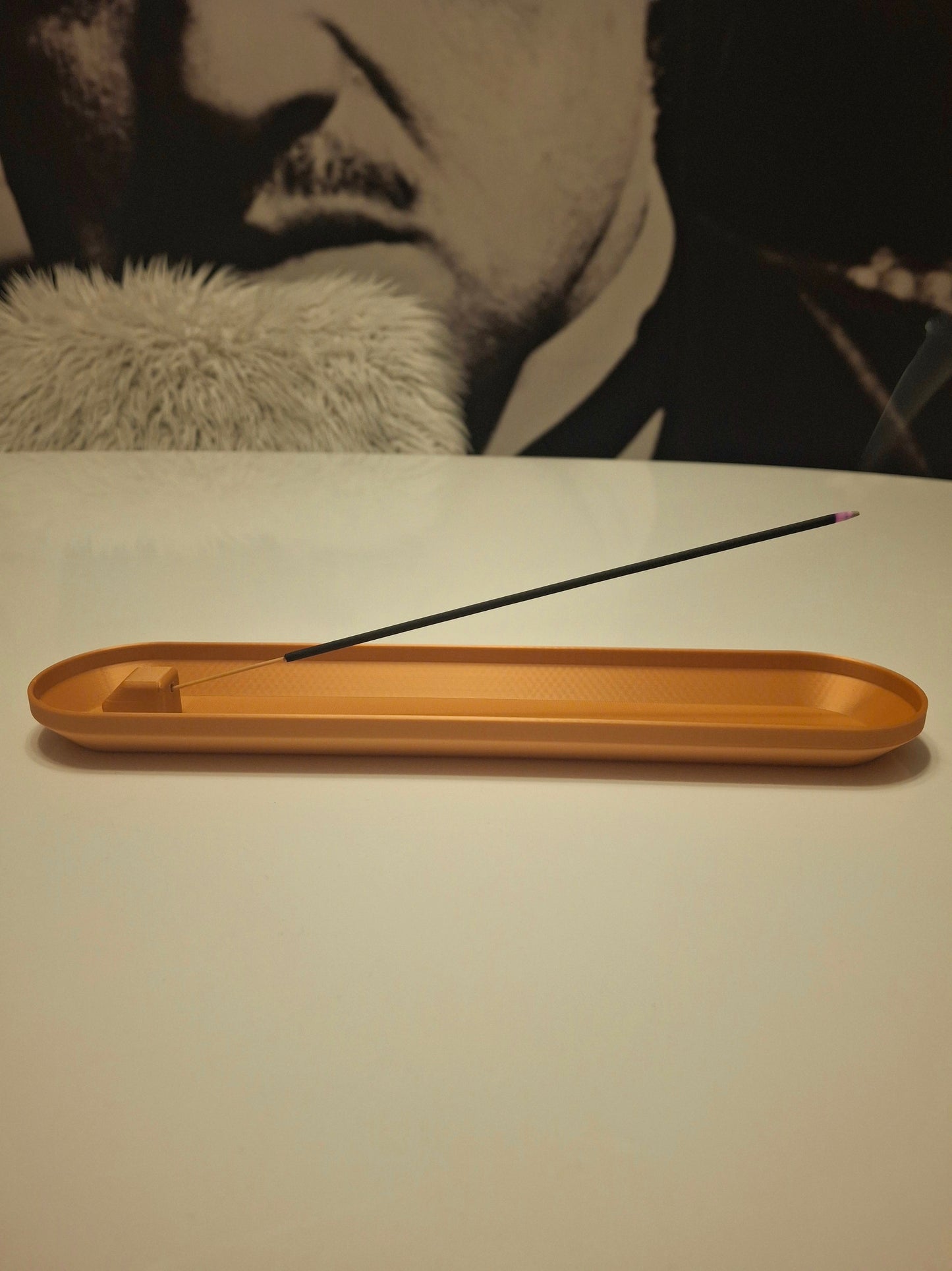 Minimalist incense stick holder - Gold