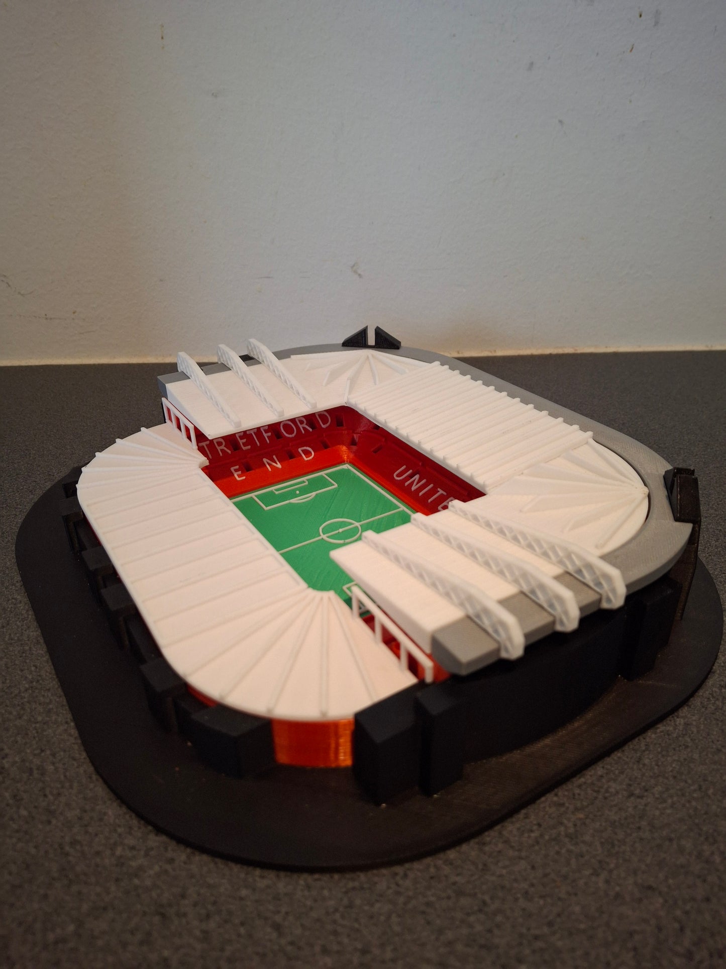 Old Trafford Stadion - miniature