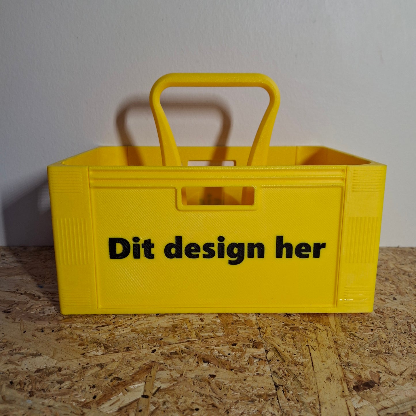 Øl kasse - design selv