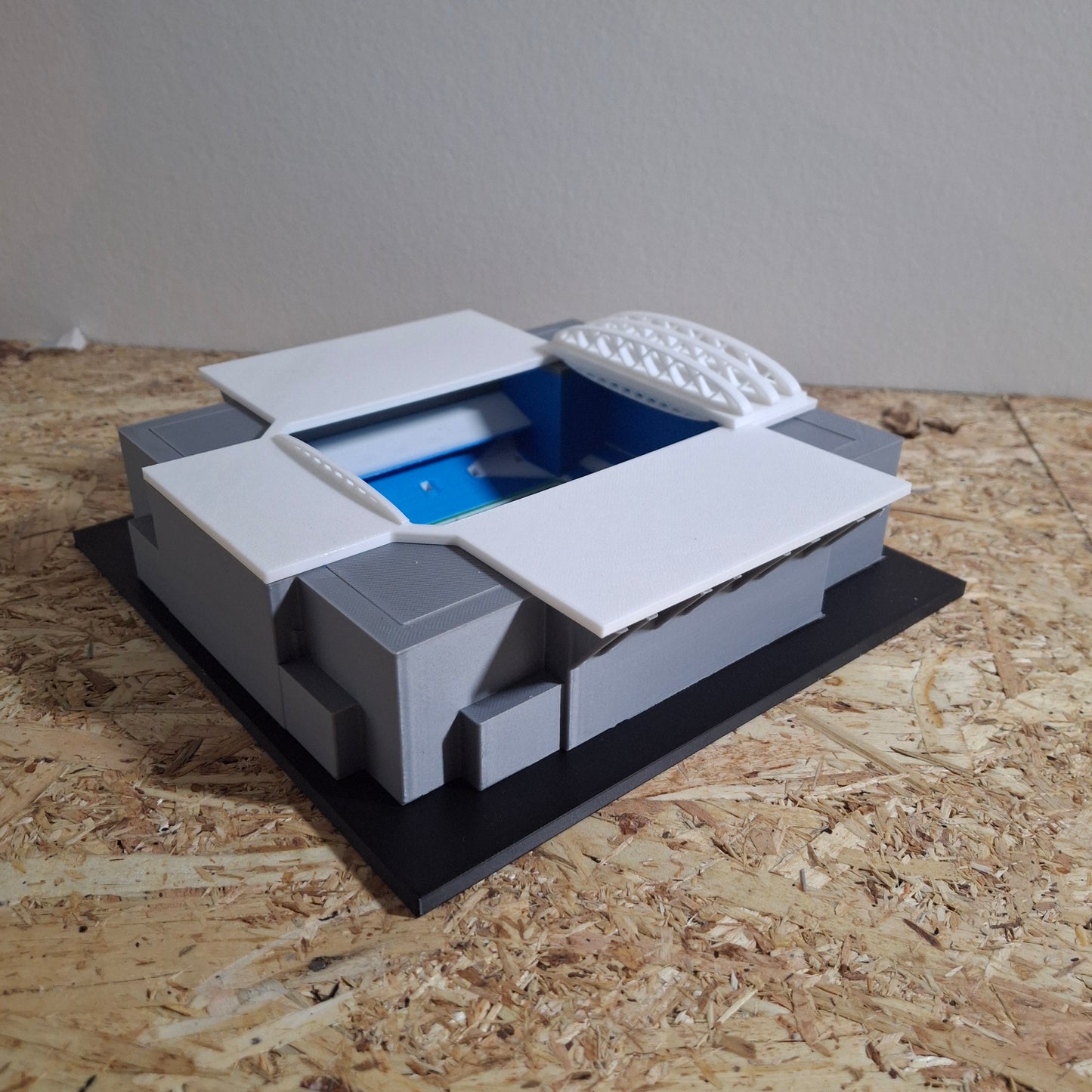 Parken ny version - billede kommer- Miniature stadion - FCK