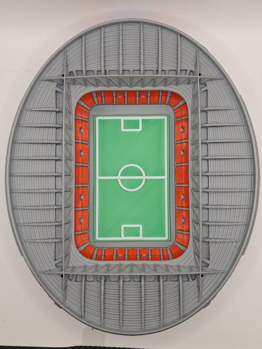 Arsenal Emirates - Miniature Stadium