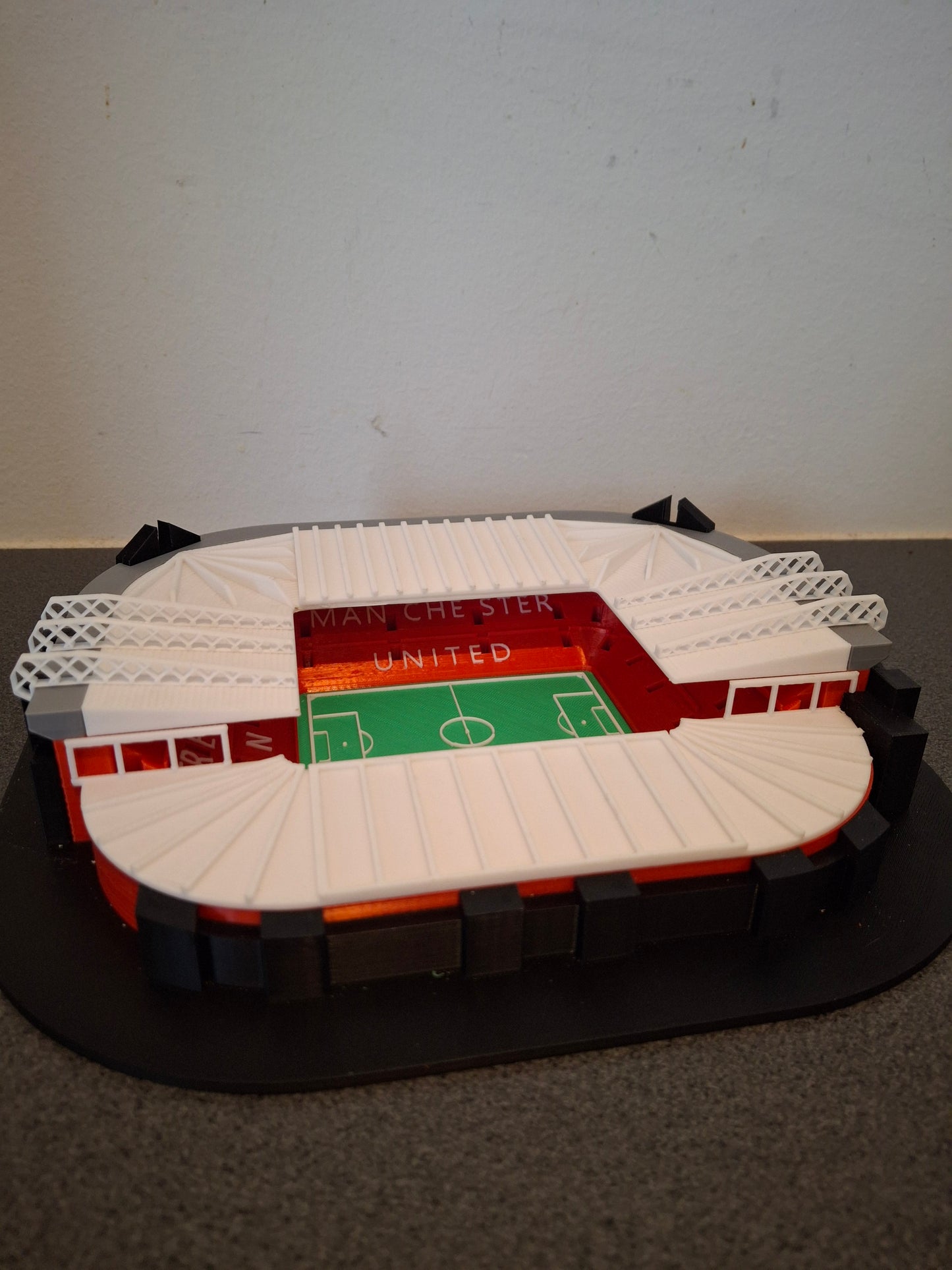 Old Trafford Stadion - miniature