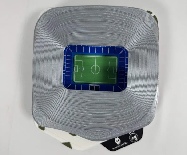 Santiago Bernabeu - Miniature stadion