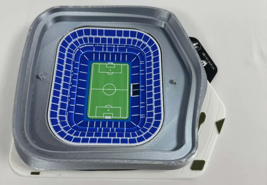 Santiago Bernabeu - Miniature stadion