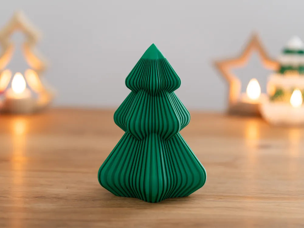 Moderne Juletræsdekoration