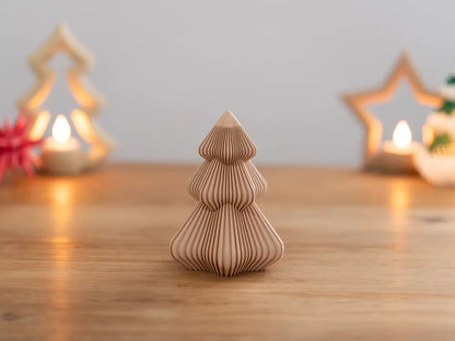 Moderne Juletræsdekoration