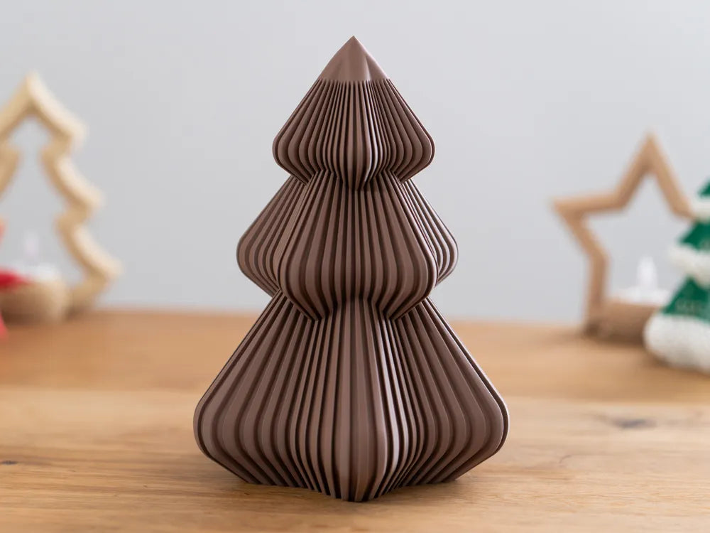 Moderne Juletræsdekoration