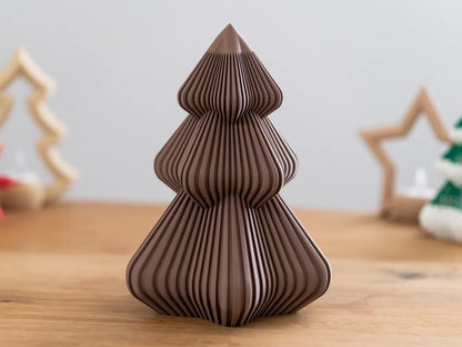 Moderne Juletræsdekoration