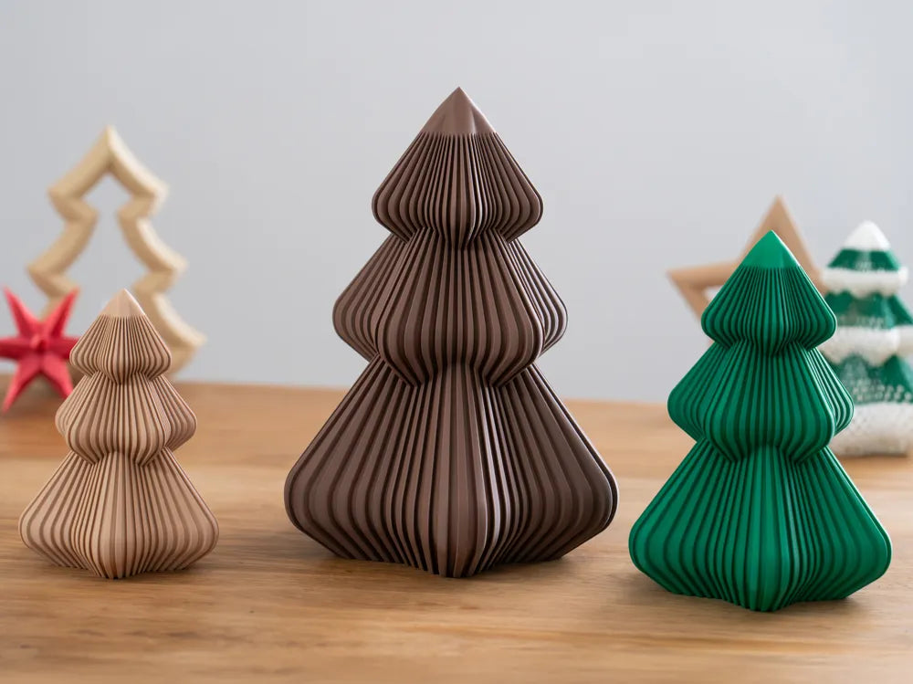 Moderne Juletræsdekoration