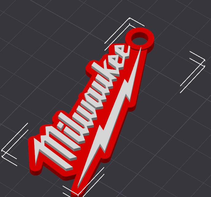 Millwaukee nøglering
