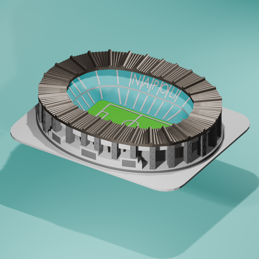 Diego Armando Maradona stadion - Napoli - Miniature Stadion