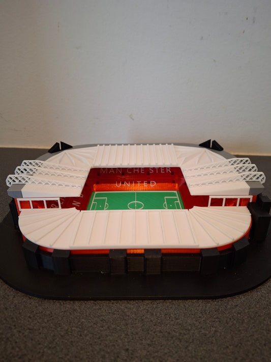 Old Trafford Stadion - miniature