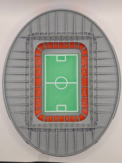 Arsenal Emirates - Miniature Stadion