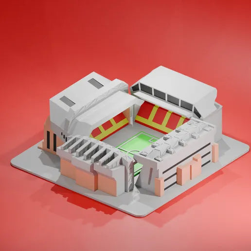 Liverpool Stadion - Miniature